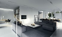 R-House interior design | Tamizo architects