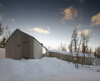 V Lodge | Reiulf Ramstad Arkitekter