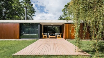 Linear House | Roberto Benito