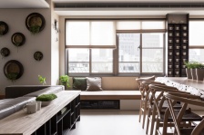 Apartment in Taiwan | HAO Design studio