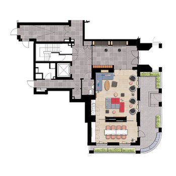 Emerald Gardens - Nest Lounge | The Manser Practice Architects + Designers
