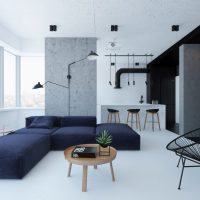 Minimalist Apartment | Emil Dervish